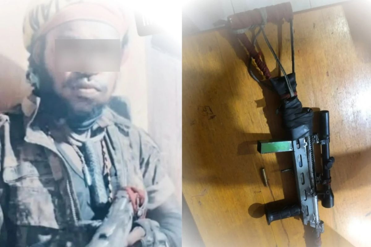 Polisi Tembak Mati Anggota KKB di Dogiyai dan Sita Senjata Rakitan