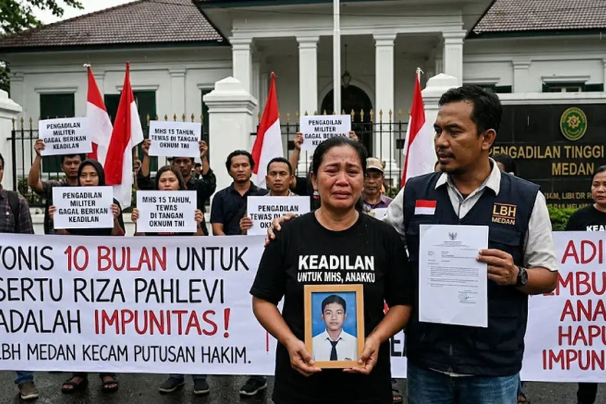 LBH Medan Desak Reformasi Peradilan Militer Usai Vonis Ringan TNI