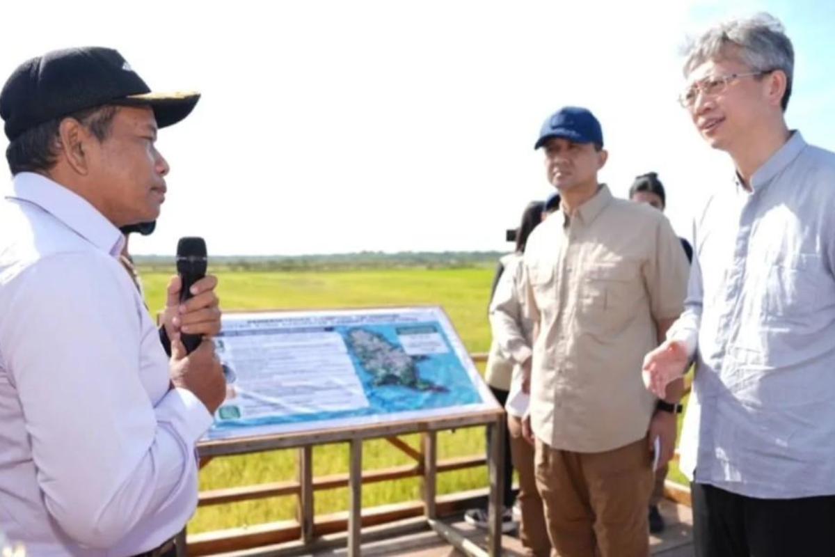 Dukung Swasembada, Indonesia dan China Kerja Sama Tani di Salor