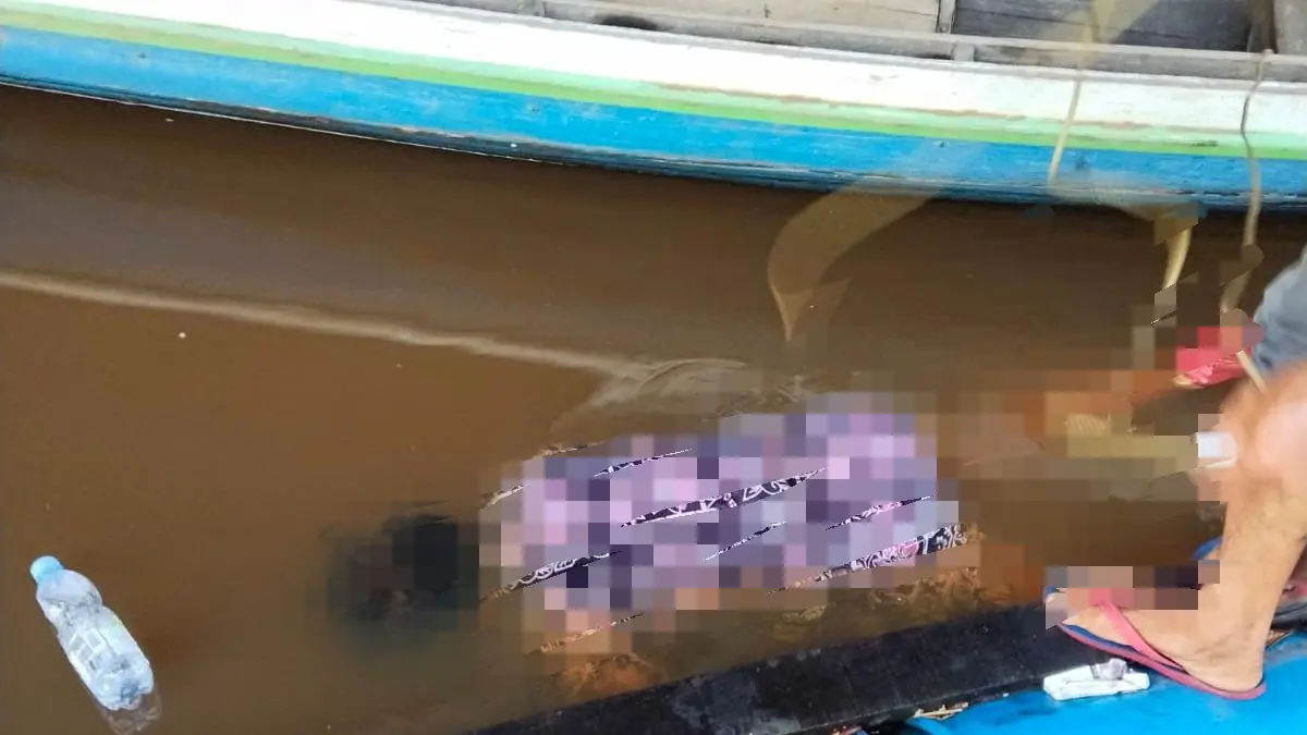 Perempuan di Sampit Tewas Mengapung, Diduga Akibat Gangguan Kesehatan