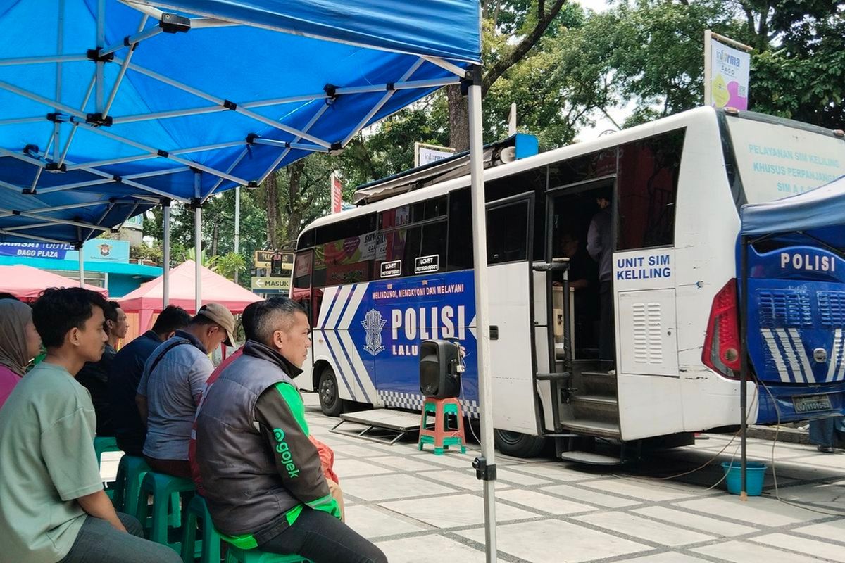 Lokasi Layanan SIM Keliling di Lima Titik Jakarta Hari Selasa