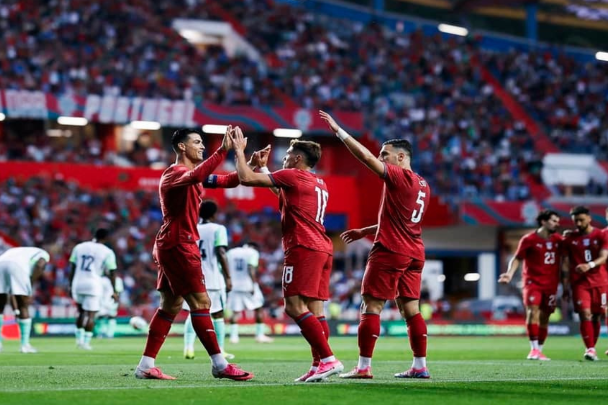Portugal Tekuk Nigeria 2-1, Uji Coba Terakhir Jelang Piala Dunia