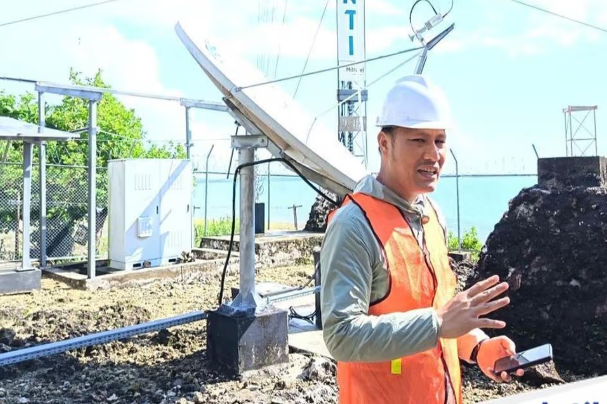 Kebut Jaringan 3T, BAKTI Komdigi Pacu Internet di Perbatasan