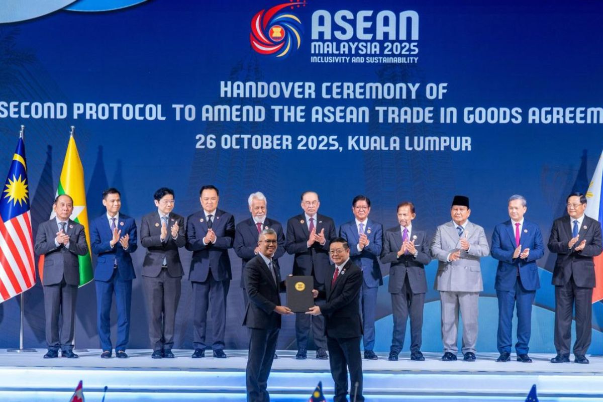 ASEAN Bahas Modernisasi Prosedur Dagang Lintas Negara