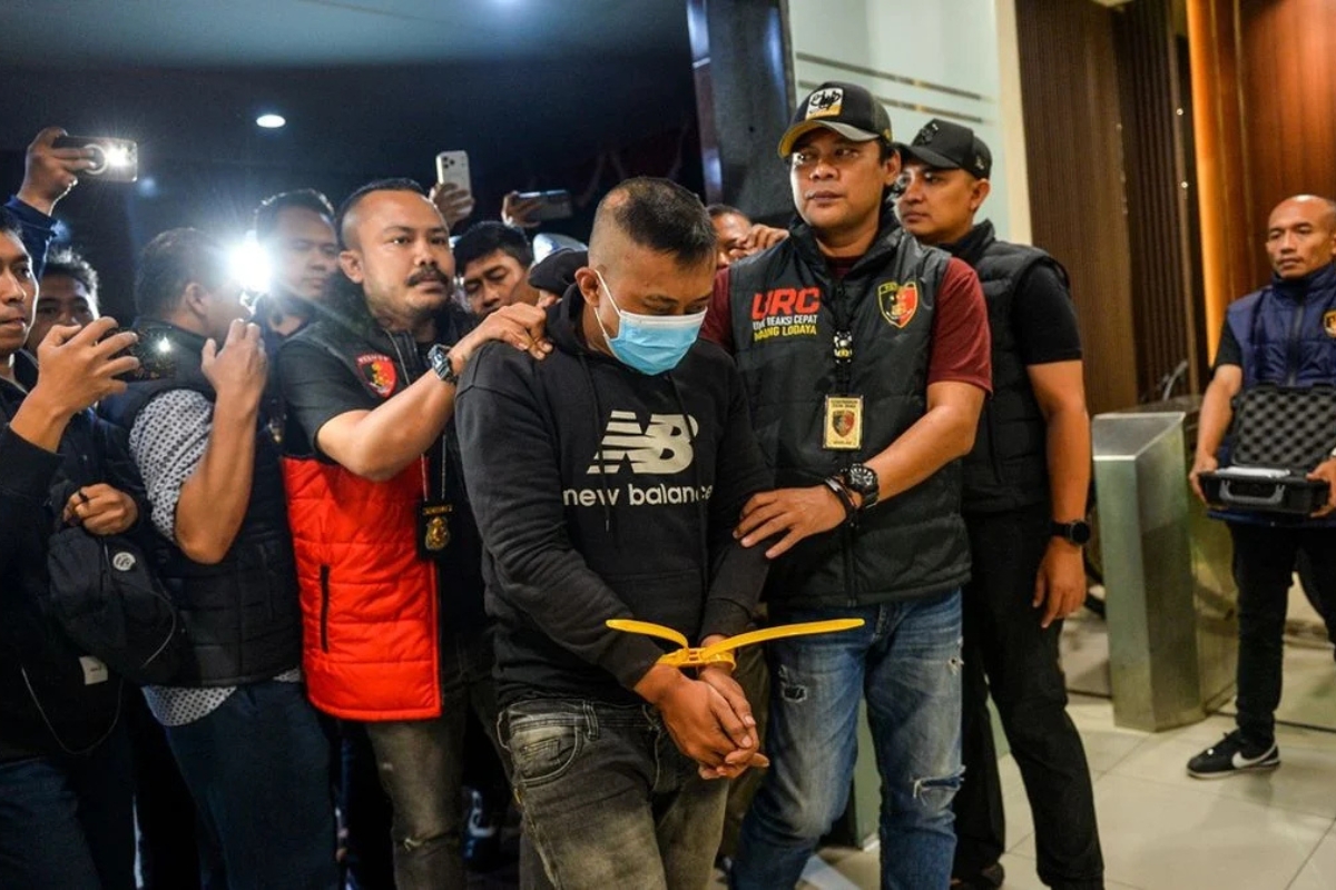 Rekam Jejak Brutal Taufik Hidayat, Hancurkan Keluarga Sendiri