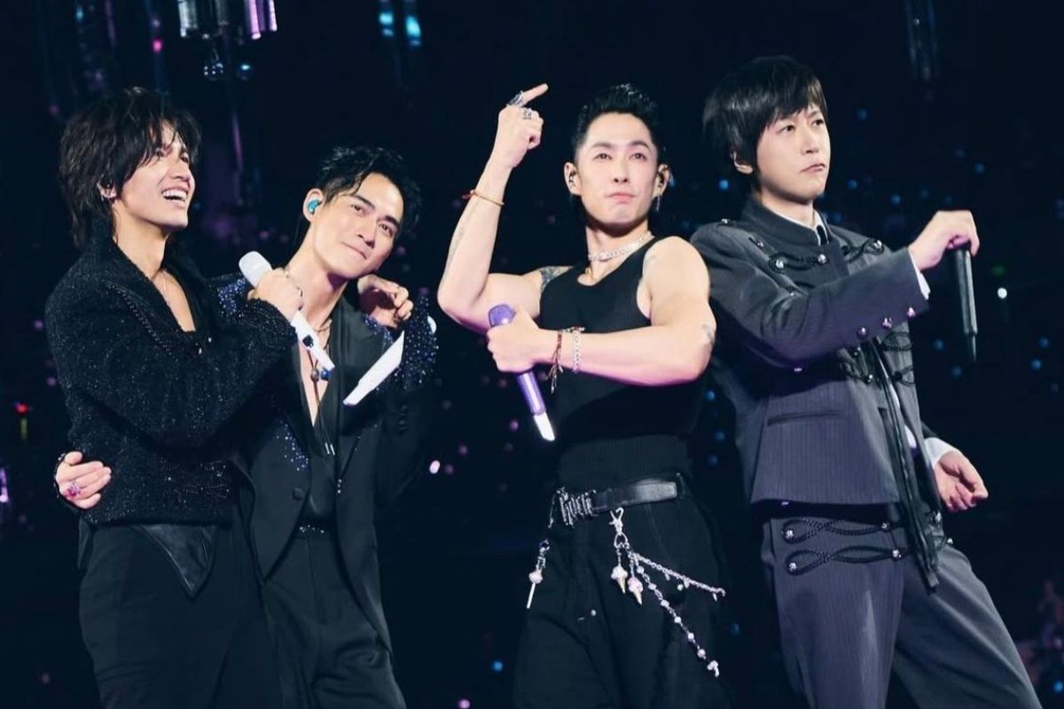 Konser F4 di Jakarta Arena Diramaikan Sederet Selebritas Tanah Air