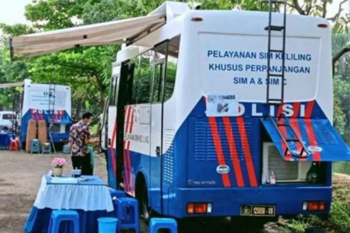 Update Lokasi SIM Keliling Jakarta: Syarat Perpanjang SIM A dan C
