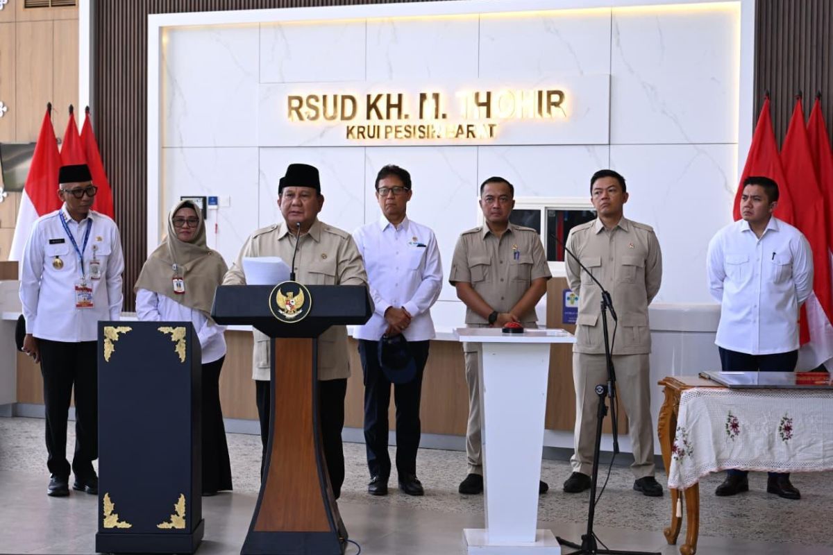 Kemenkes Tepis Isu Mark Up Alkes RSUD Krui Lampung