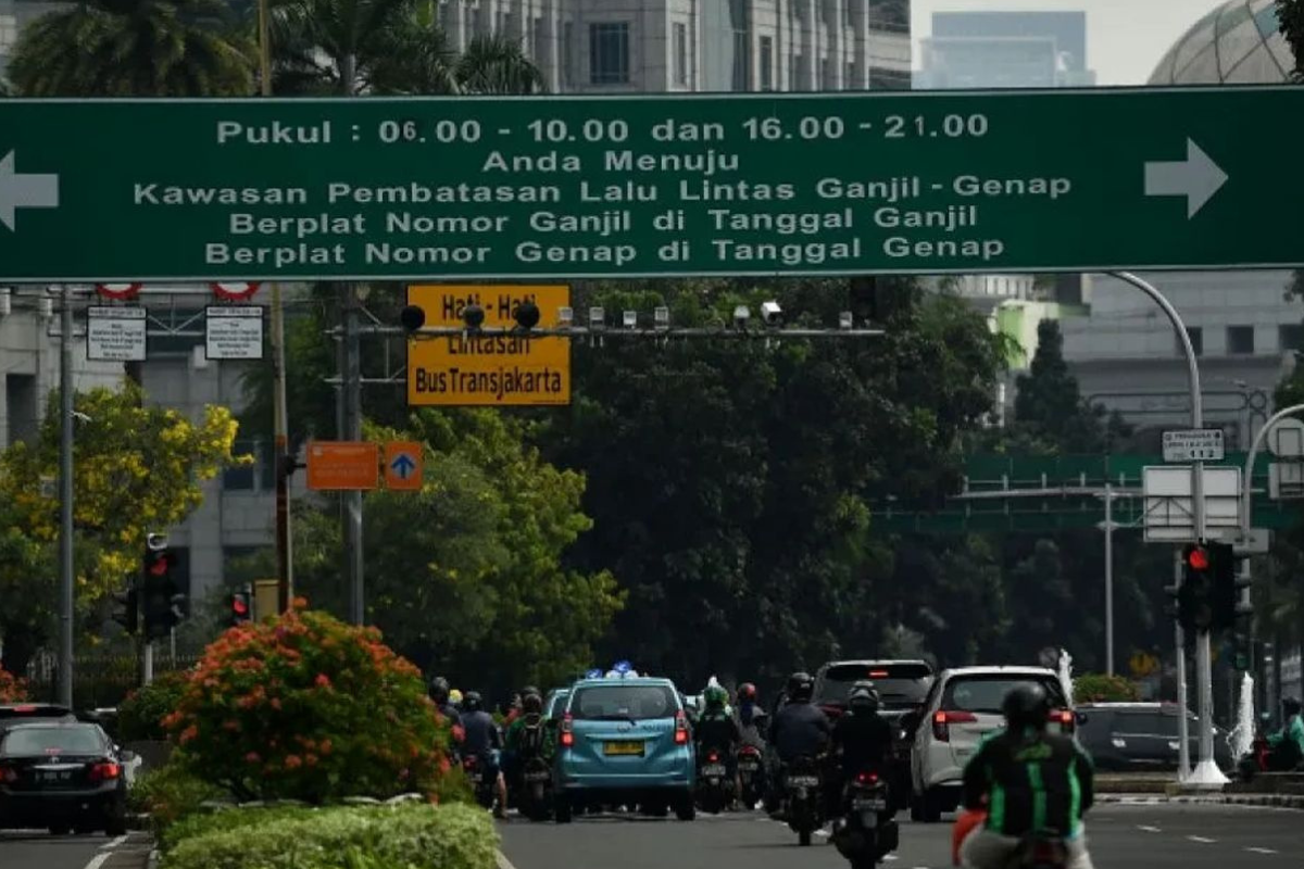 Libur Tahun Baru Islam Selesai, Ganjil Genap Jakarta Aktif Lagi
