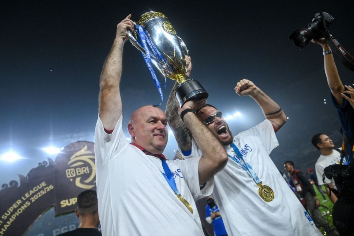 Bojan Hodak Lepas Kursi Pelatih Persib, Ini Jabatan Barunya