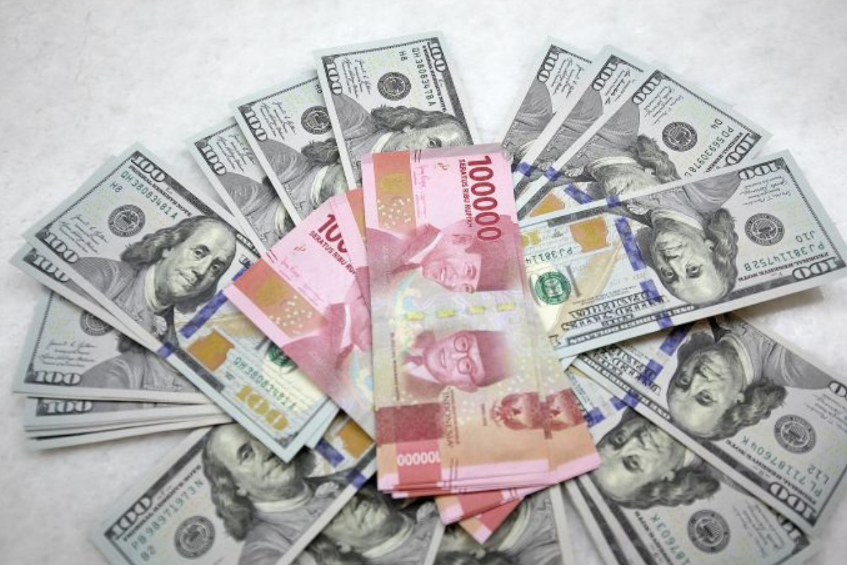 Kurs Rupiah Melemah 51 Poin ke Level Rp17.845 Pagi Ini