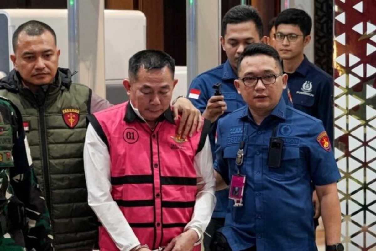Kasus IUP Kalbar hingga Penyitaan Uang Mantan Staf Menhub