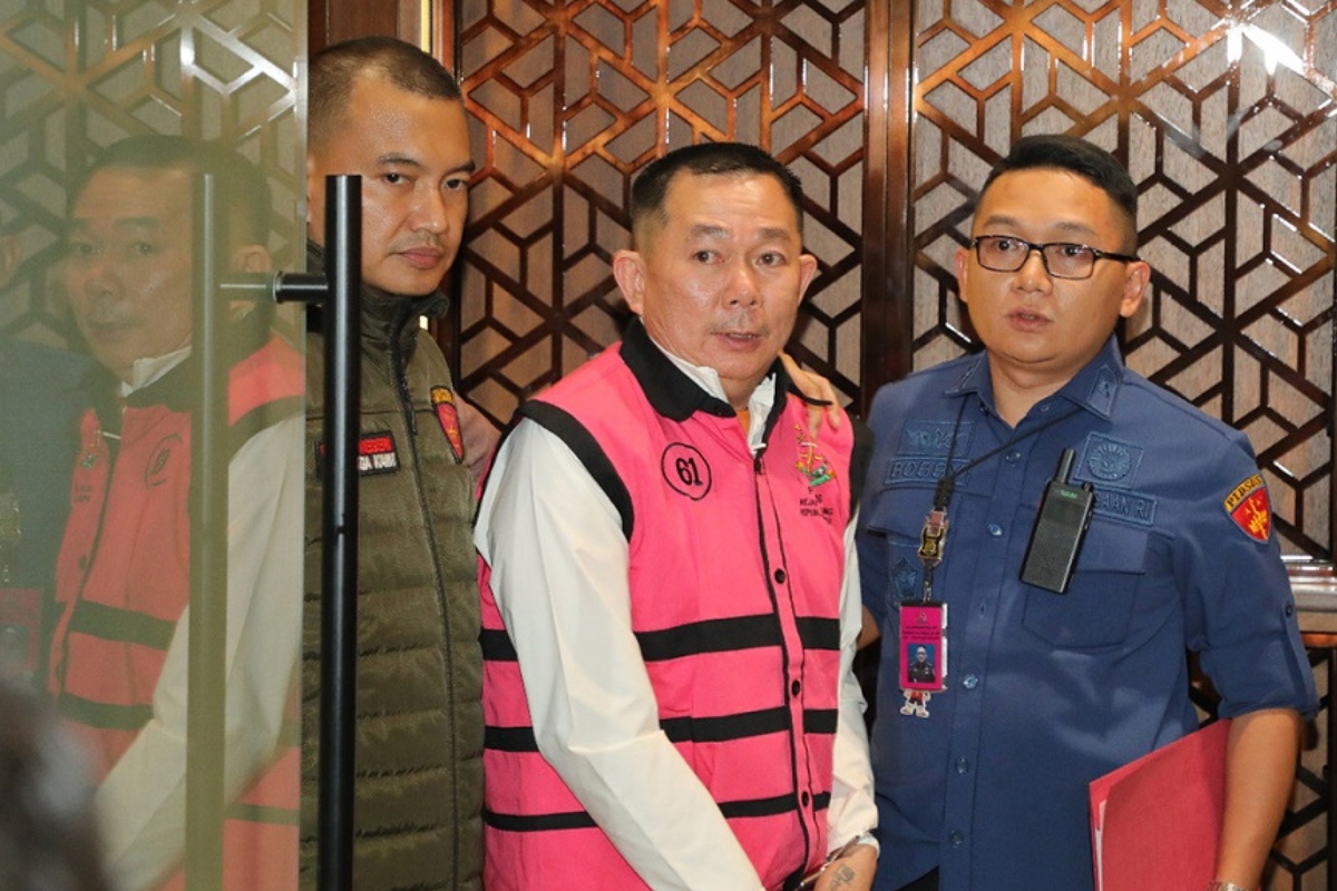  Korupsi IUP Bauksit Kalbar, Kejagung Tetapkan Aseng Tersangka 