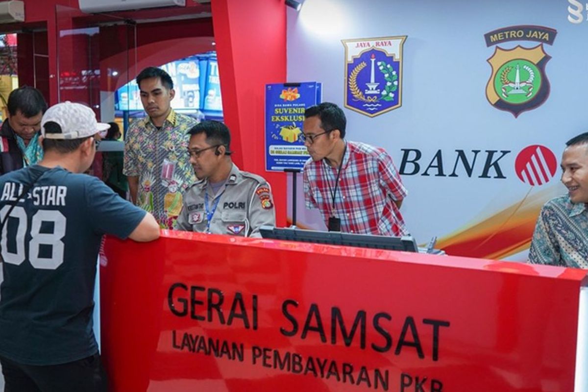 Bapenda DKI Hapus Sanksi Pajak Kendaraan di Samsat PRJ 2026