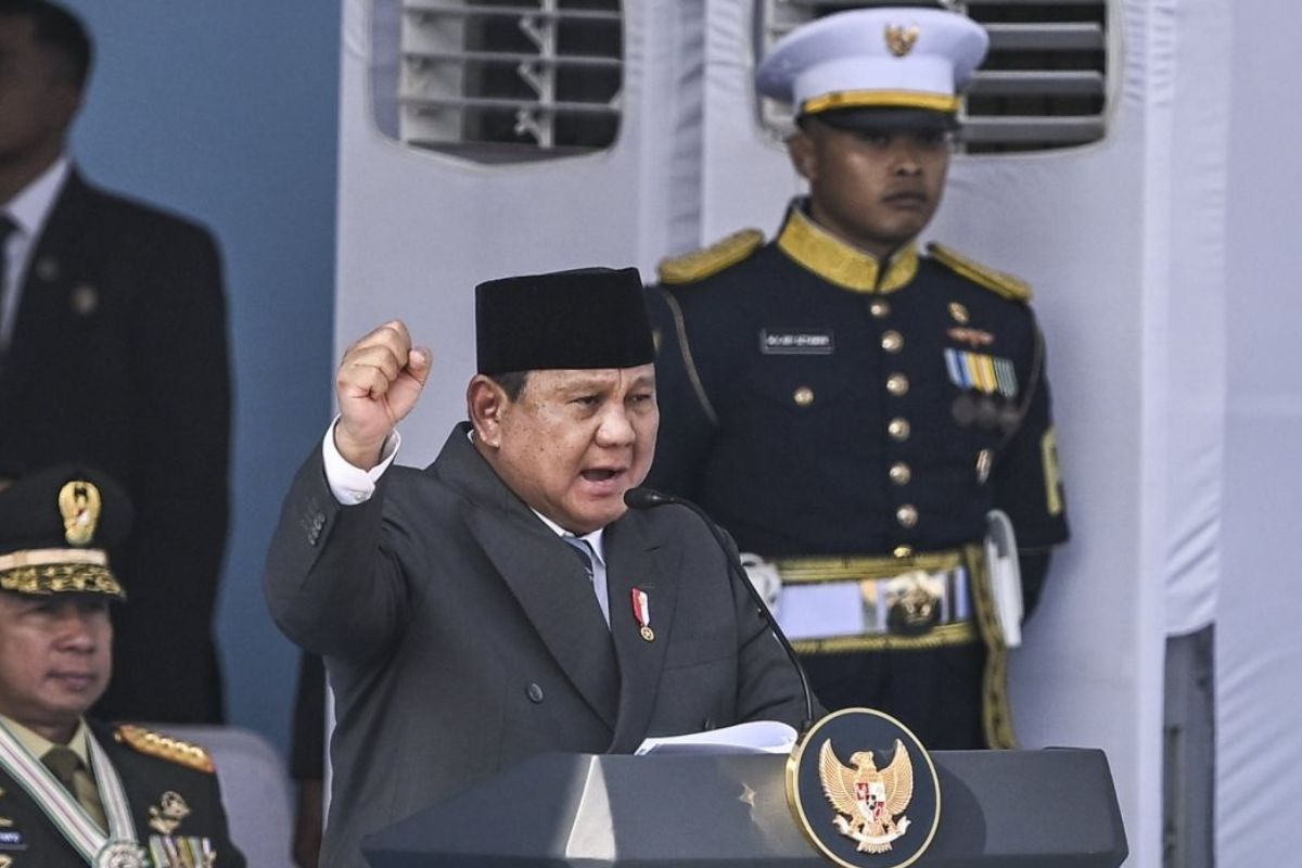 Prabowo: Hukum Tak Boleh Jadi Alat Pemilik Uang dan Balas Dendam