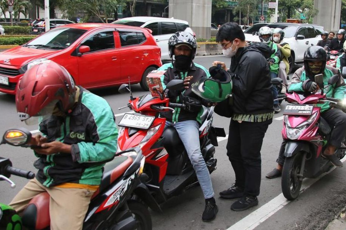 Potongan Aplikasi Jadi 8%, Segini Penghasilan Kasar Driver Ojol