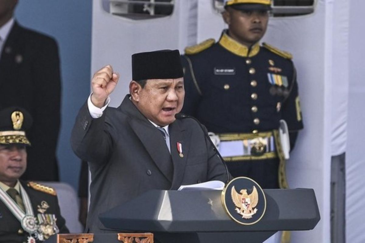 Pesan Prabowo di HUT ke-80 Polri: Jangan Menyusahkan Rakyat