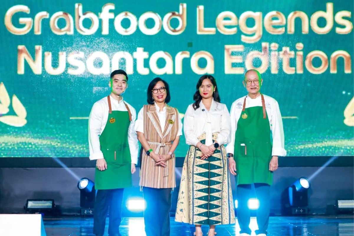 Daftar Kuliner Terbaik di Indonesia Versi Grab Bintang 5 Awards