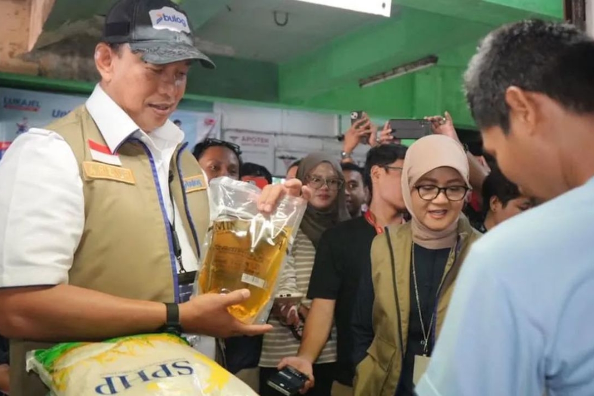Minyakita Diduga Bau Solar, Bulog Tarik Seluruh Produknya