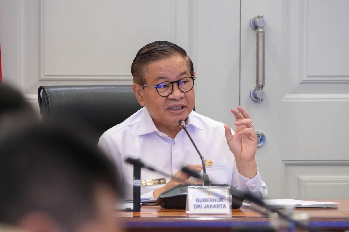 Pramono Anung Terpilih Jadi Wakil Ketua C40 Cities