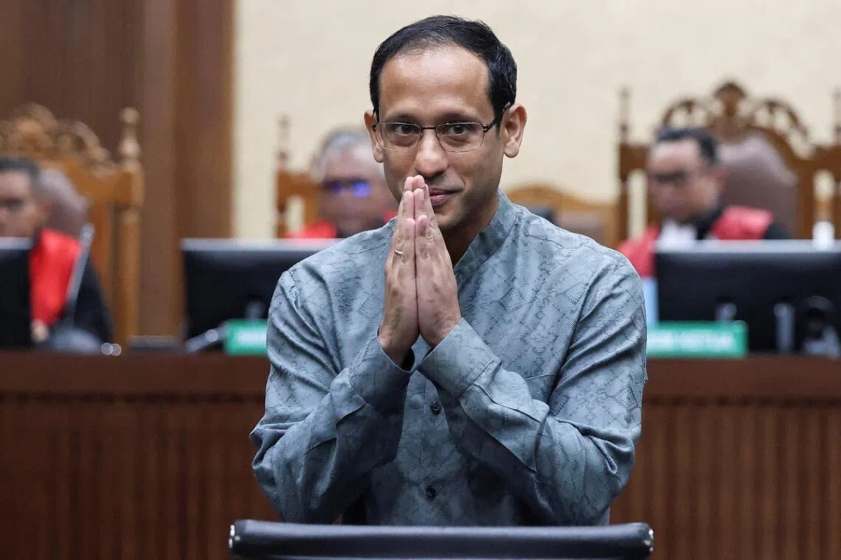 Sidang Kasus Chromebook: Nadiem Makarim Tuntut Bebas Murni