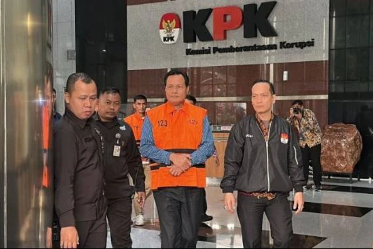 KPK Ungkap Suap Rp 500 Juta untuk 'Jaga Hubungan' Bupati Muara Enim