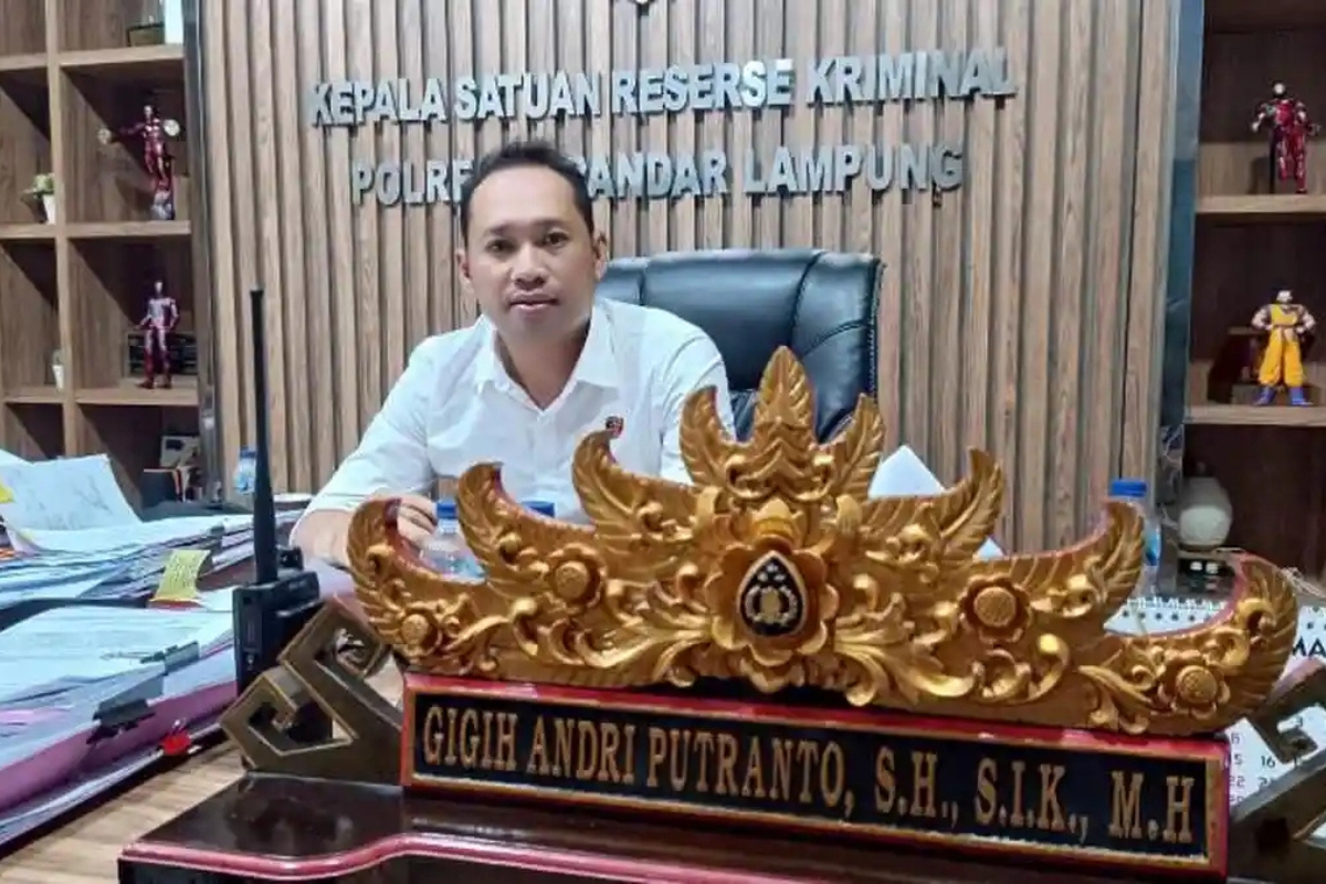 Lawan Polisi Pakai Senpi, Bos Begal Antarprovinsi Tewas di Lampung