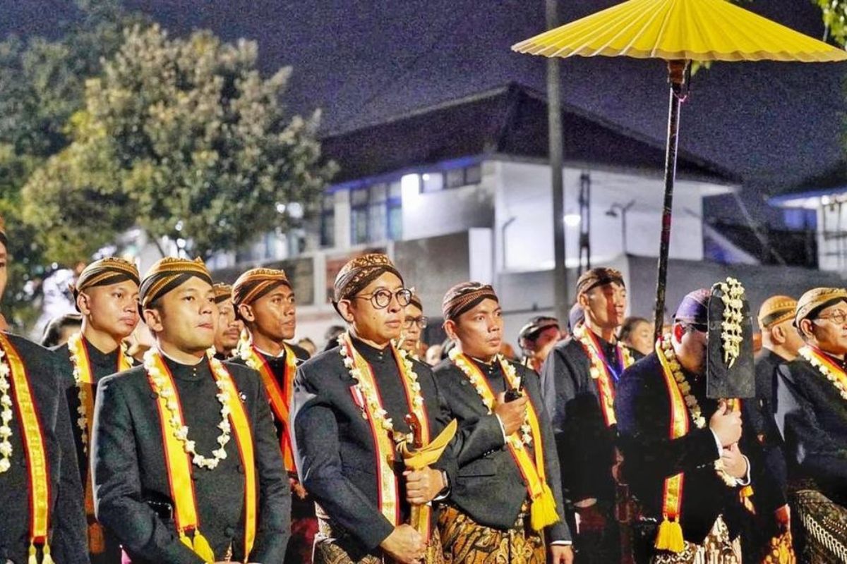 Kirab Pusaka Malam 1 Suro 2026 Mangkunegaran Digelar 16 Juni