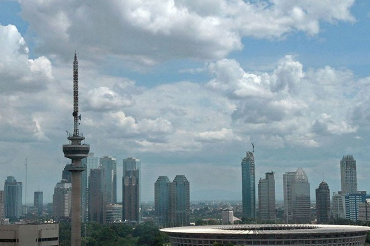 BMKG: Sebagian Wilayah Jakarta Cerah Berawan Sabtu Ini