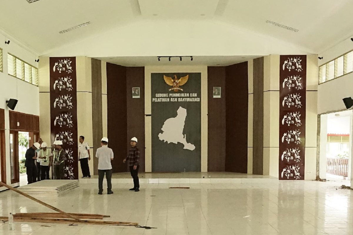 Progres Sekolah Rakyat Banyuwangi Dipaparkan ke Kemensos