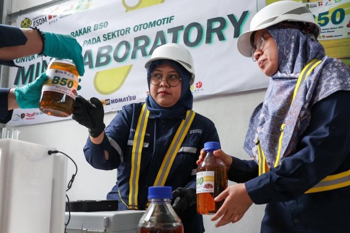 Mulai 1 Juli, Pemerintah Siap Terapkan Variasi BBM Jenis B50