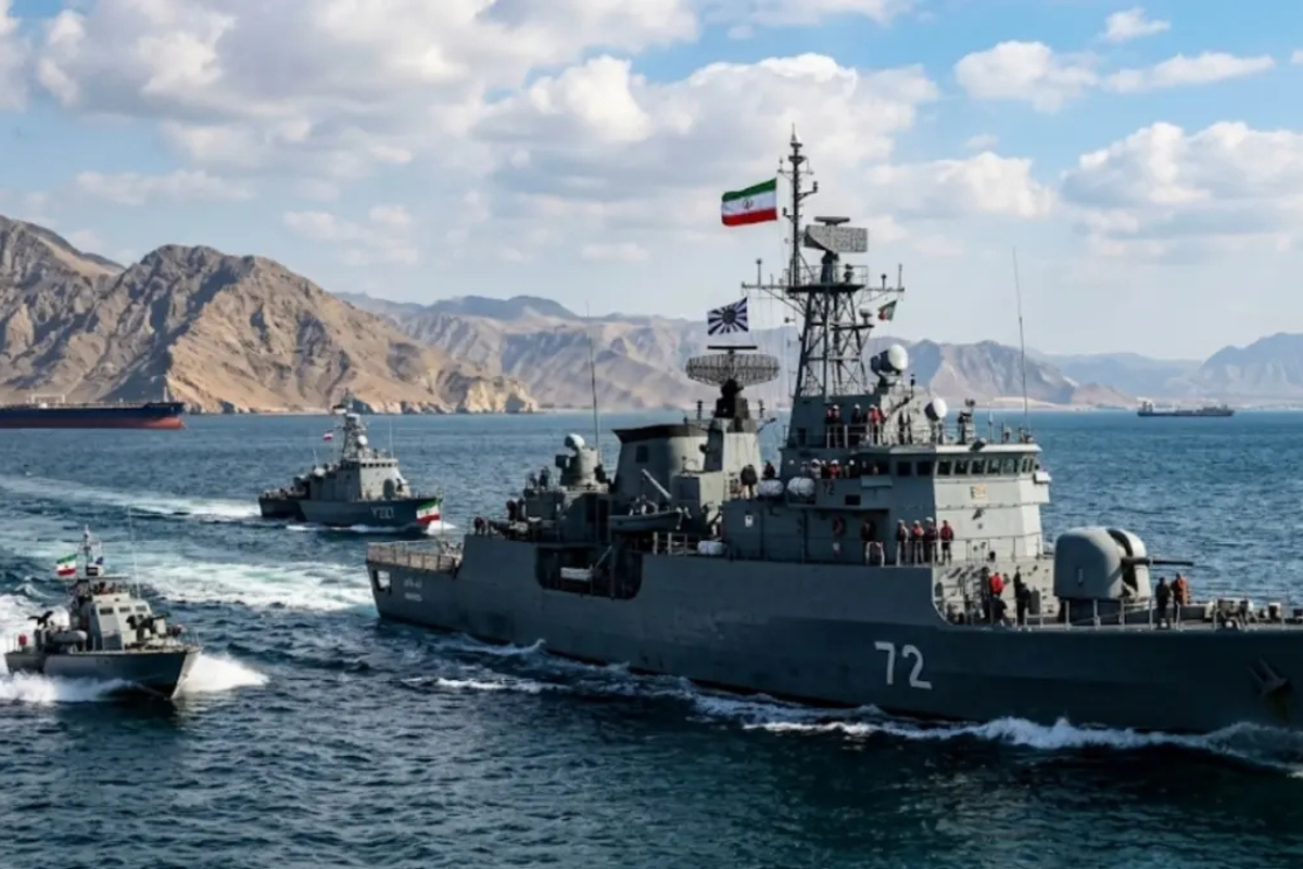 Konflik Memanas: Iran Anggap Kapal di Selat Hormuz Sebagai Musuh
