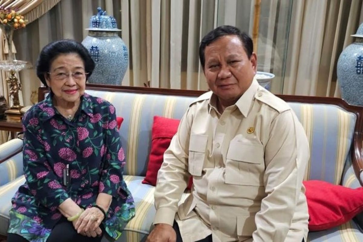 Analisis PPI: Prabowo Rawat Hubungan Baik dengan Megawati