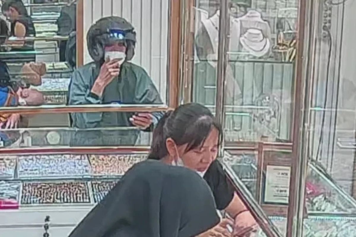 Viral Maling Emas 150 Gram di Medan, Modus Pura-pura Beli