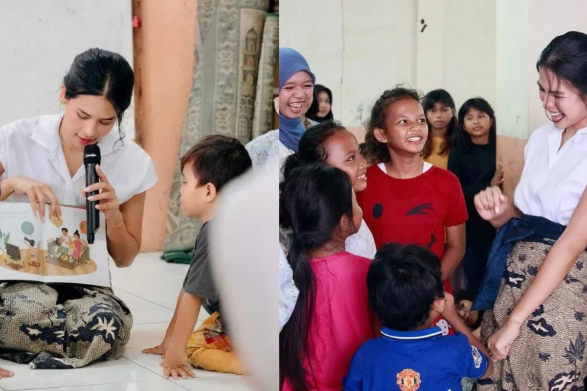 Maudy Ayunda & Save the Children Pulihkan Sekolah Terdampak di Aceh