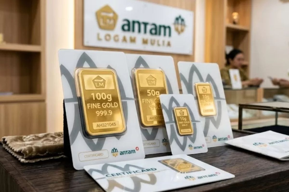 Harga Emas Antam Hari Ini 17 Juni 2026 Naik, Simak Rinciannya