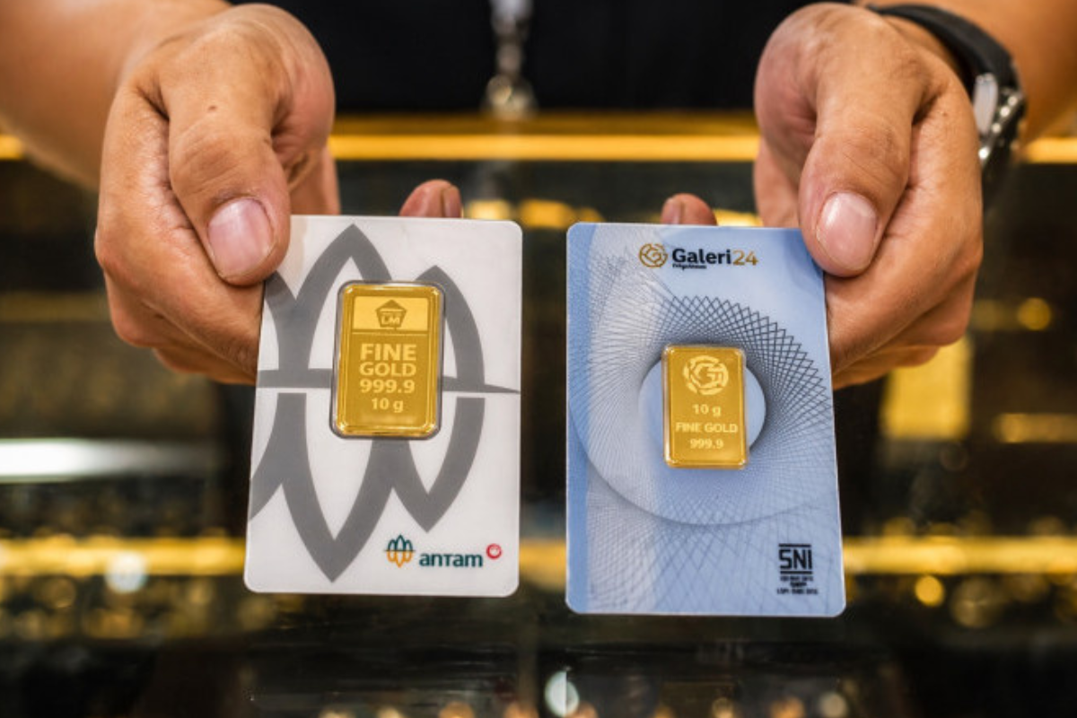 Update Harga Emas Antam: Naik Rp18 Ribu ke Level Rp2,729 Juta