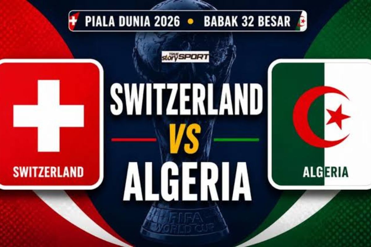 Piala Dunia 2026: Susunan Pemain Resmi Swiss Lawan Aljazair