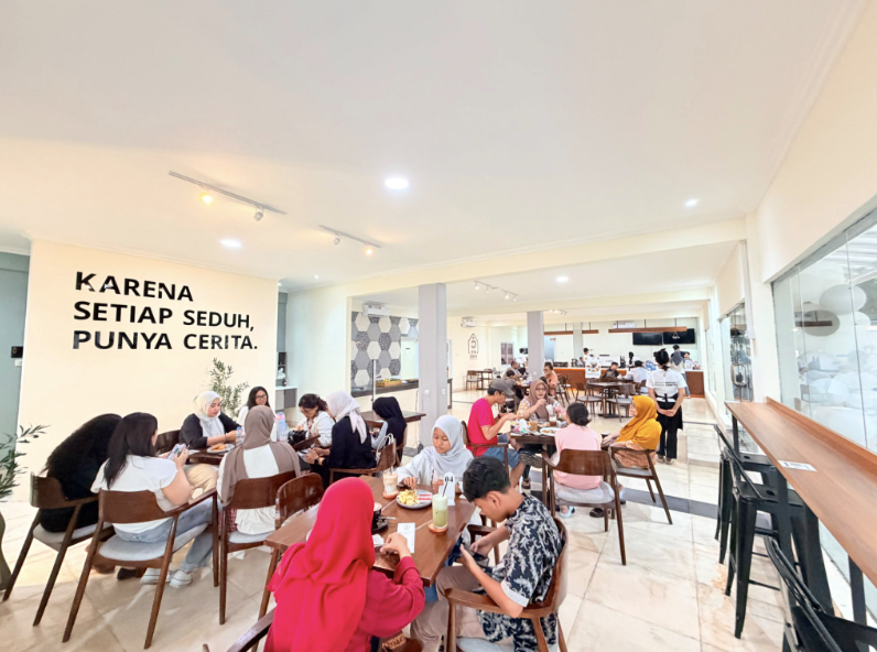 Titik Seduh Kedung Badak Perluas Konsep Cafe Modern di Bogor