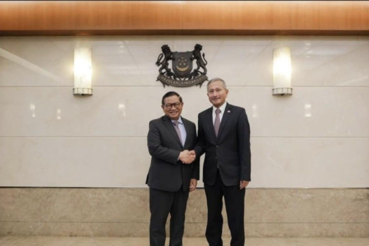 DKI Jajaki Kerja Sama Pembangunan Kota dengan Singapura