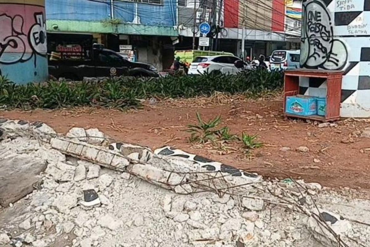 Polisi: Pencuri Pagar Flyover Kampung Melayu Beraksi 5 Kali Lebih