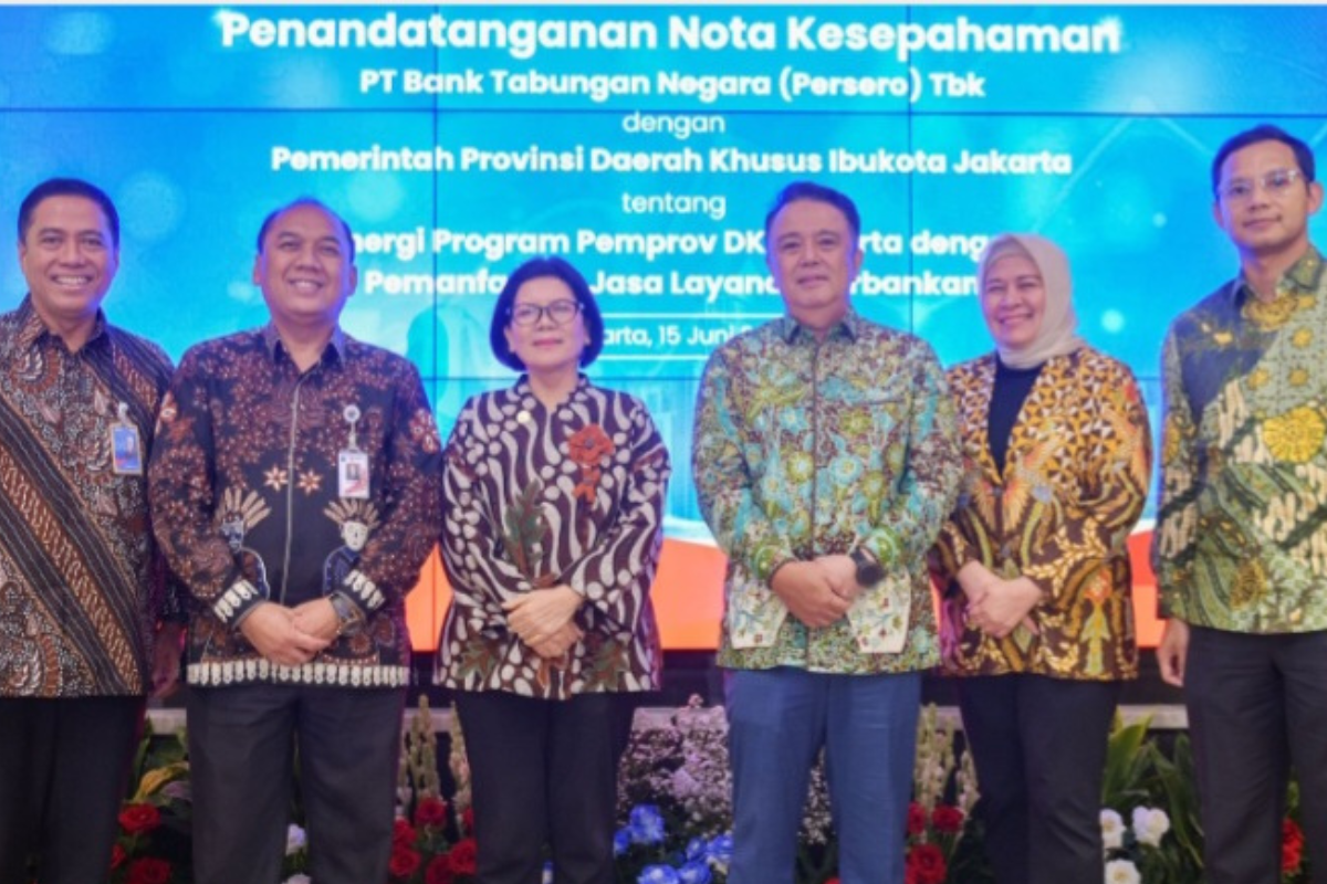 Transformasi Beyond Mortgage, BTN Sinergi dengan Pemprov DKI & UMKM