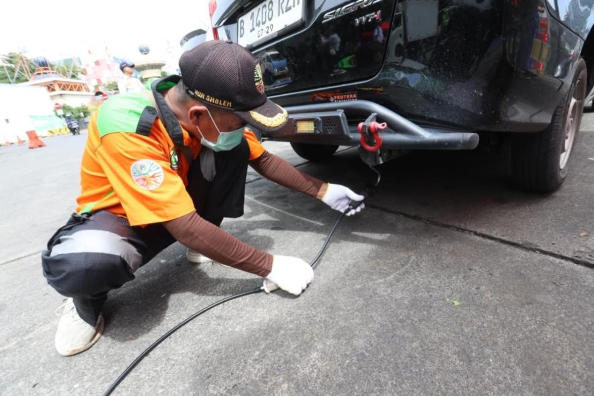 Tekan Polusi, Jaksel Gelar Uji Emisi Gratis 1.700 Kendaraan