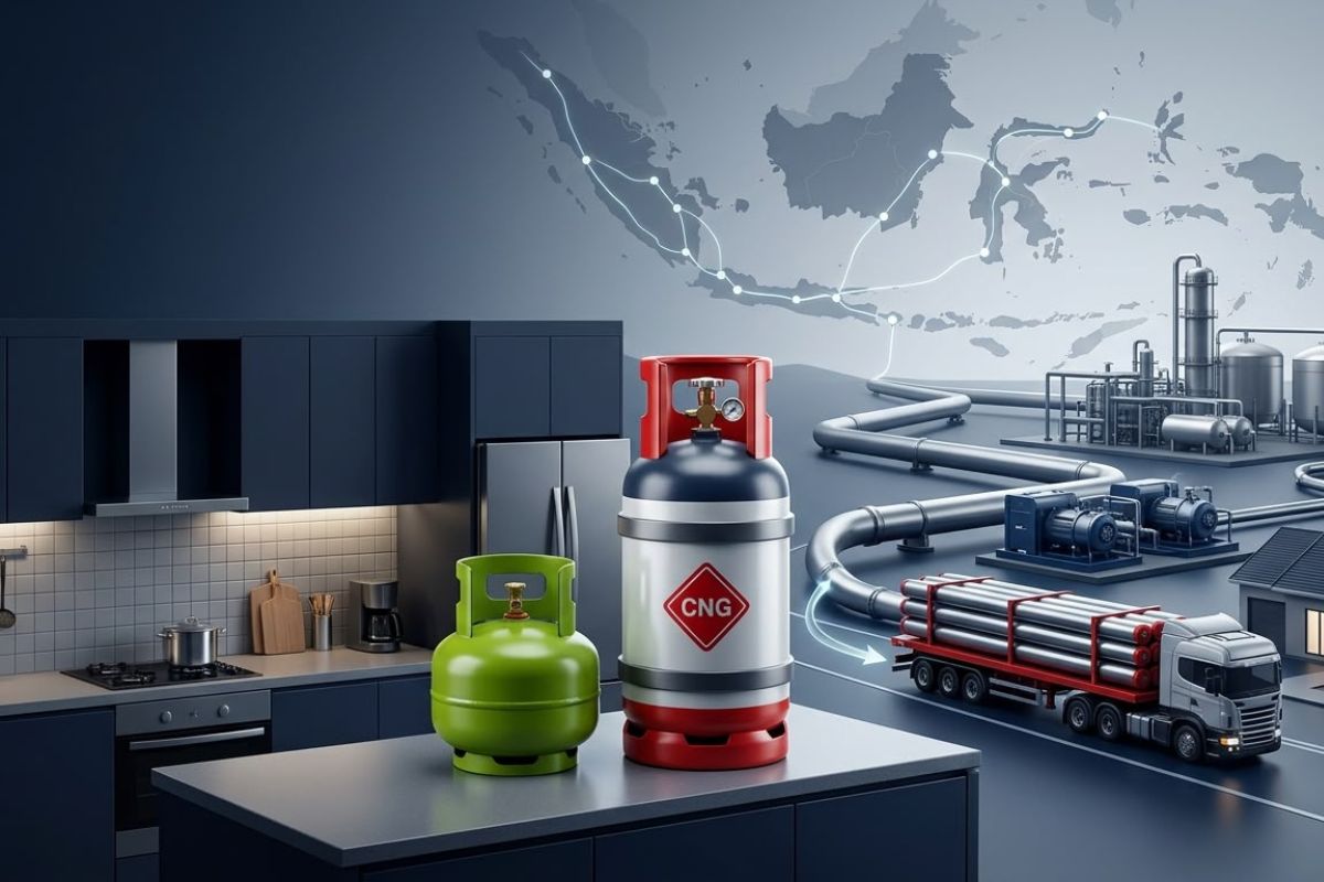 CNG Merah Putih Jadi Alternatif LPG, Apa Saja Risikonya?