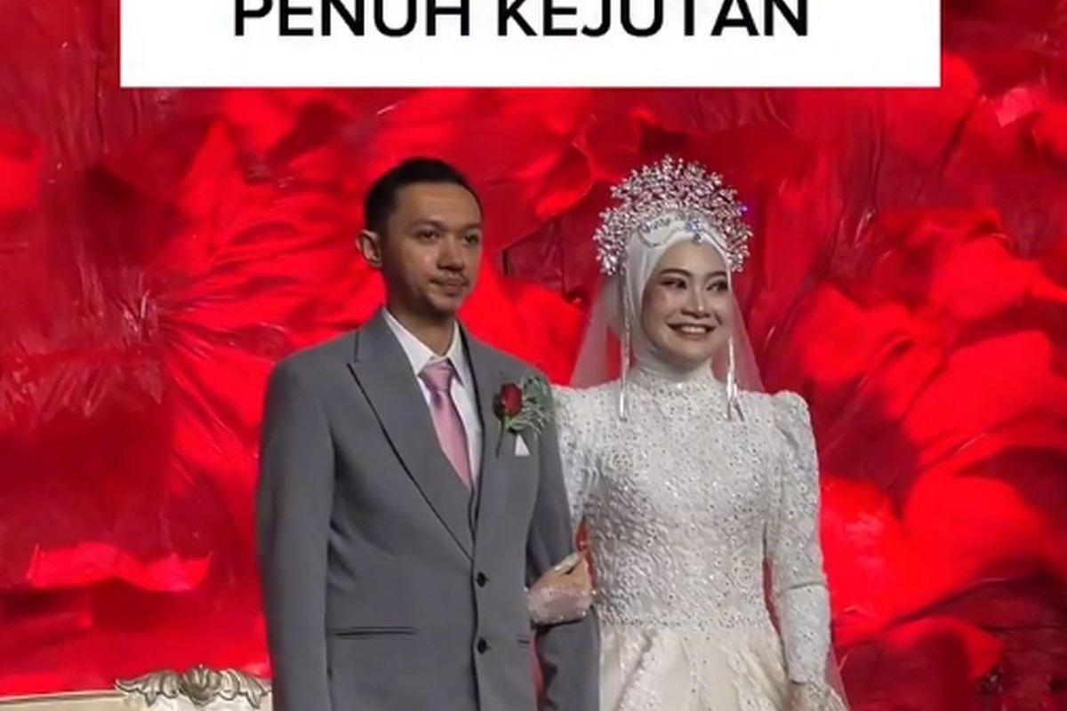 Pernikahan Sultan di Malang Viral, Tamu Undangan Dapat Uang Tunai