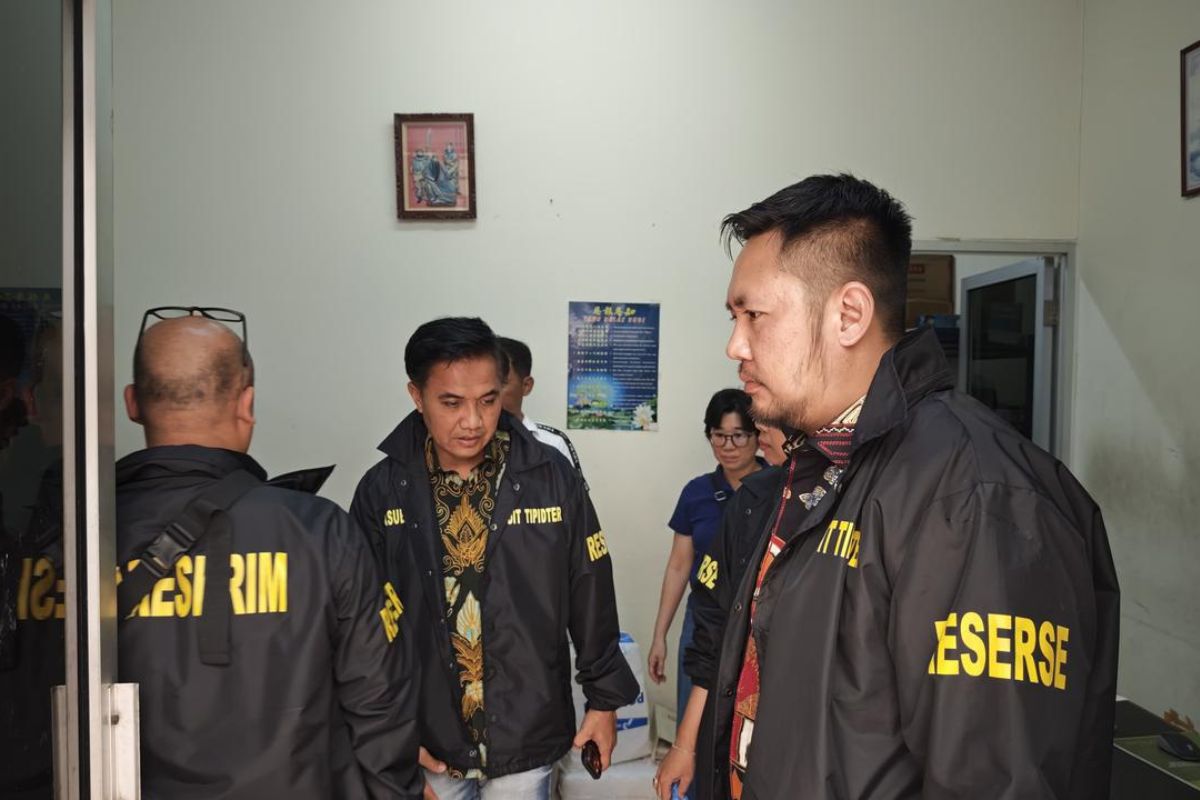 Bareskrim Sidik Dugaan Manipulasi Ekspor Sawit PT MMS