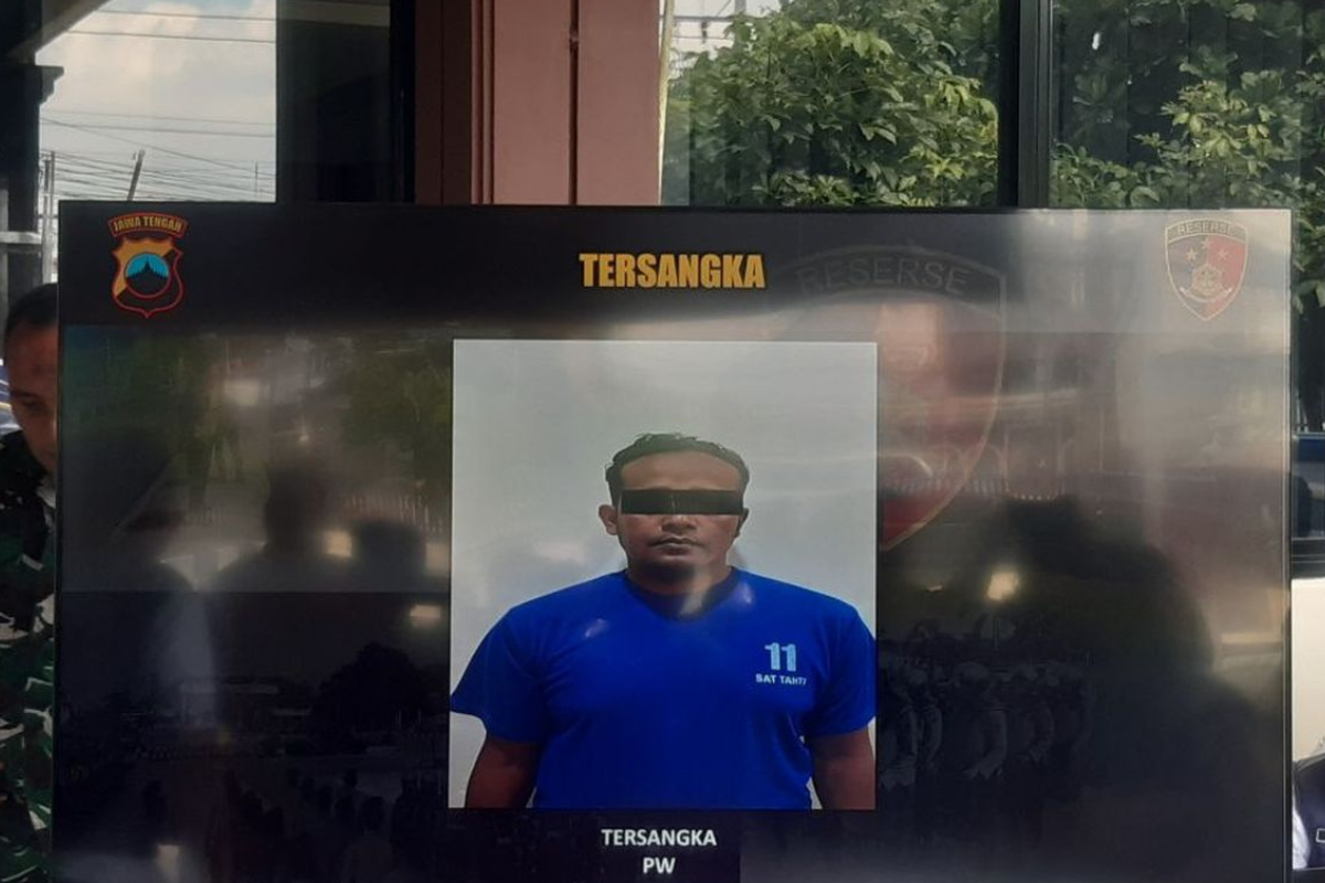 Ini Wajah Menantu Racuni Mertua Pakai Sate di Boyolali