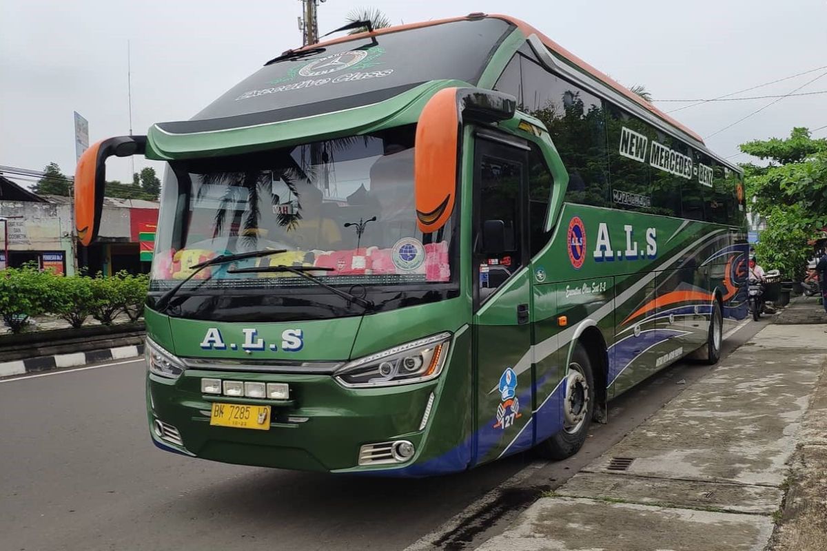 Sejarah ALS: Legenda Bus dengan Rute Terpanjang di Indonesia