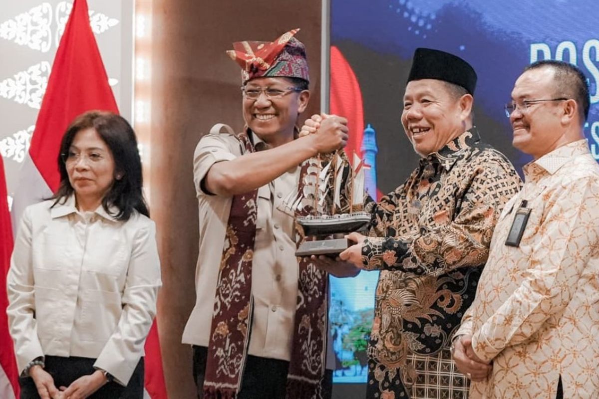Menkum: Posbankum Jadi Role Model Kolaborasi Penegakan Hukum