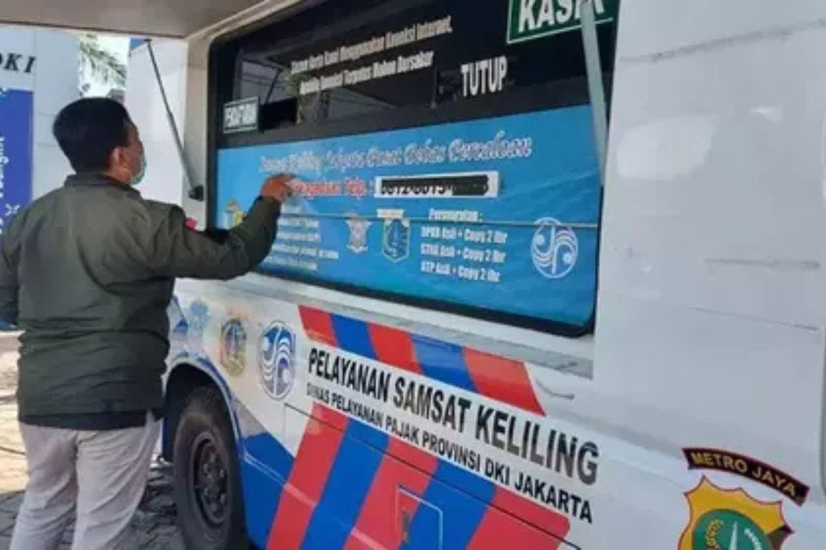 Jadwal & Lokasi 14 Samsat Keliling Jadetabek Kamis 21 Mei